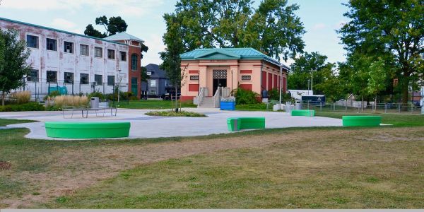 Wishbone-Annison-Benches-at-a-Spray-Park-in-London-Ontario
