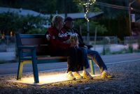 Wishbone-Rutherford-Wide-Body-Bench-with-LED-lighting-in-Peachland-BC